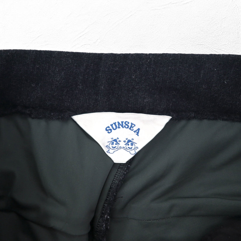 SUN SEA フリーマーケットパンツ FLEA MARKET PANTS ニット イージー パンツ L グレー 日本製