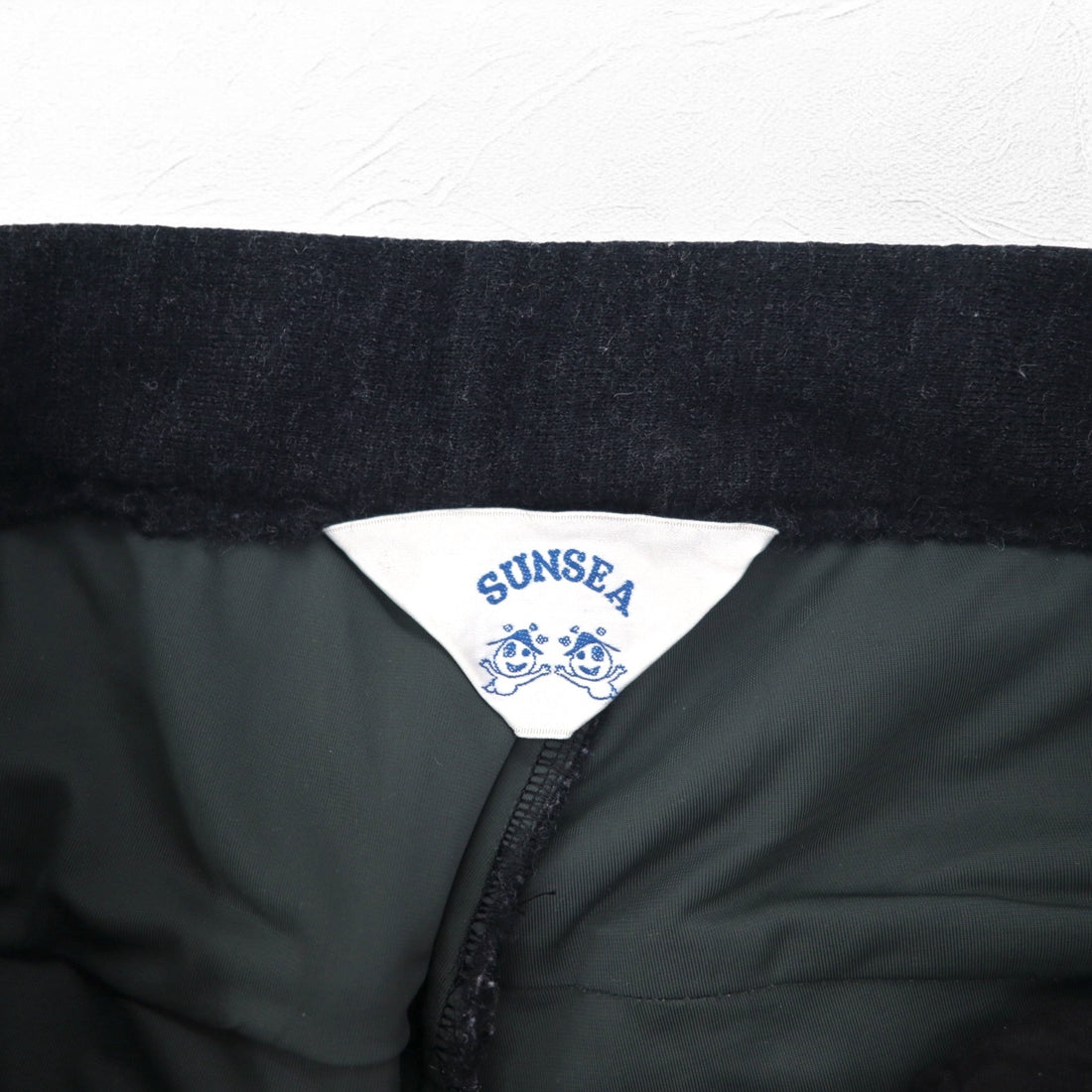 SUN SEA フリーマーケットパンツ FLEA MARKET PANTS ニット イージー パンツ L グレー 日本製