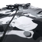 NIKE Dri-FIT Full-Zip Hoodie L Grey Camo Polyester Swoosh Logo Dry Camo Graphic Full-zip Hoodie Jacket DRI-FIT BV2718-077
