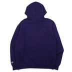 Champion 00s College Print Pullover Hoodie L Navy Cotton Fleece Lining TEXAS CHRISTIAN UNIVERSITY Arch Logo 2-Layer Print Made in Honduras