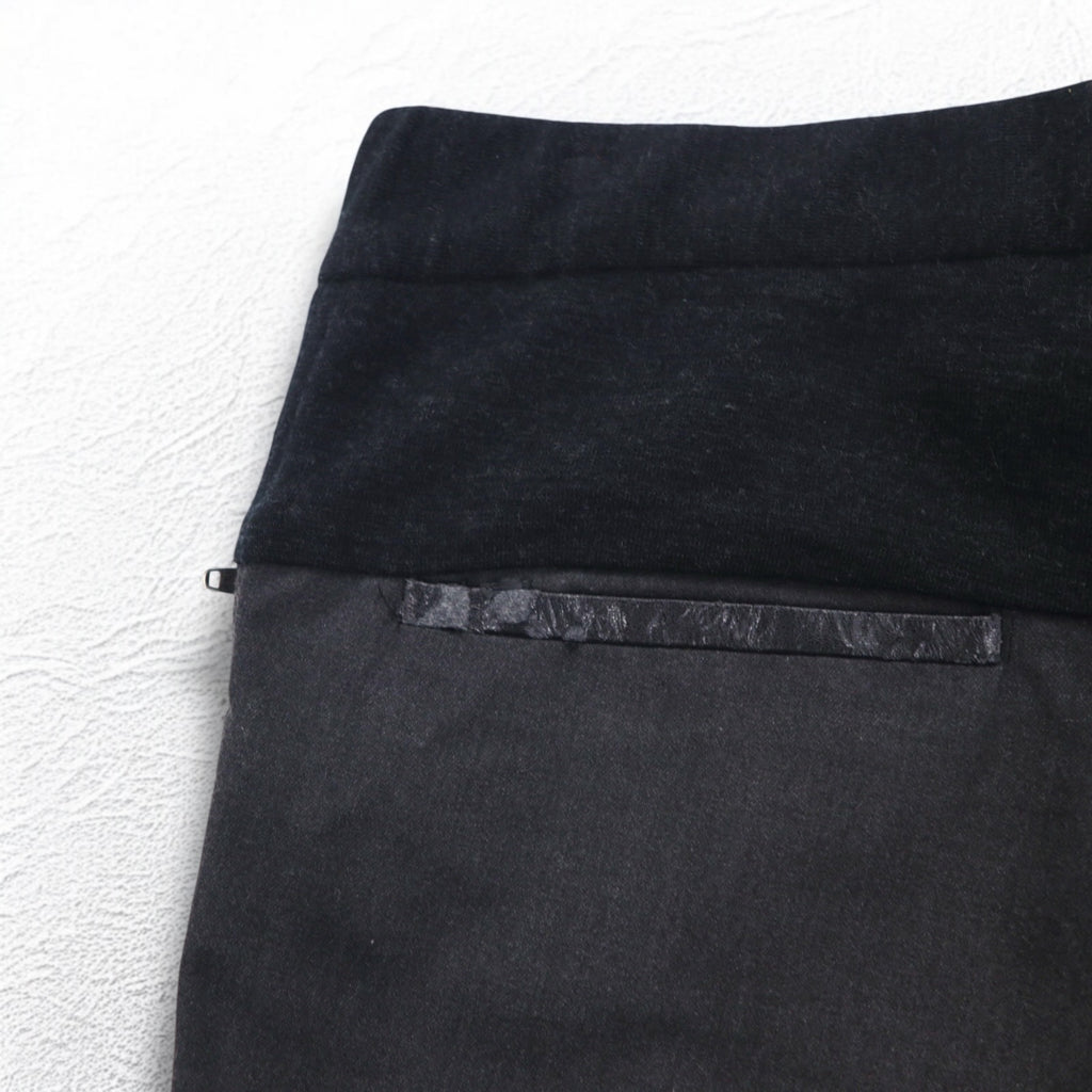 SUN SEA フリーマーケットパンツ FLEA MARKET PANTS ニット イージー パンツ L グレー 日本製