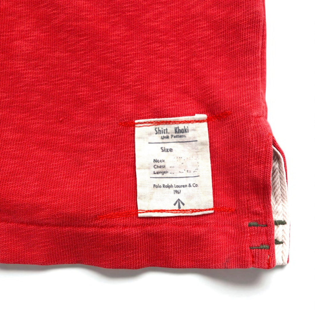 Polo by Ralph Lauren 90s XL Pink Cotton Polo Shirt with Chest Pocket