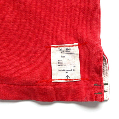 Polo by Ralph Lauren 90年代 ポロシャツ XL ピンク コットン 胸ポケット