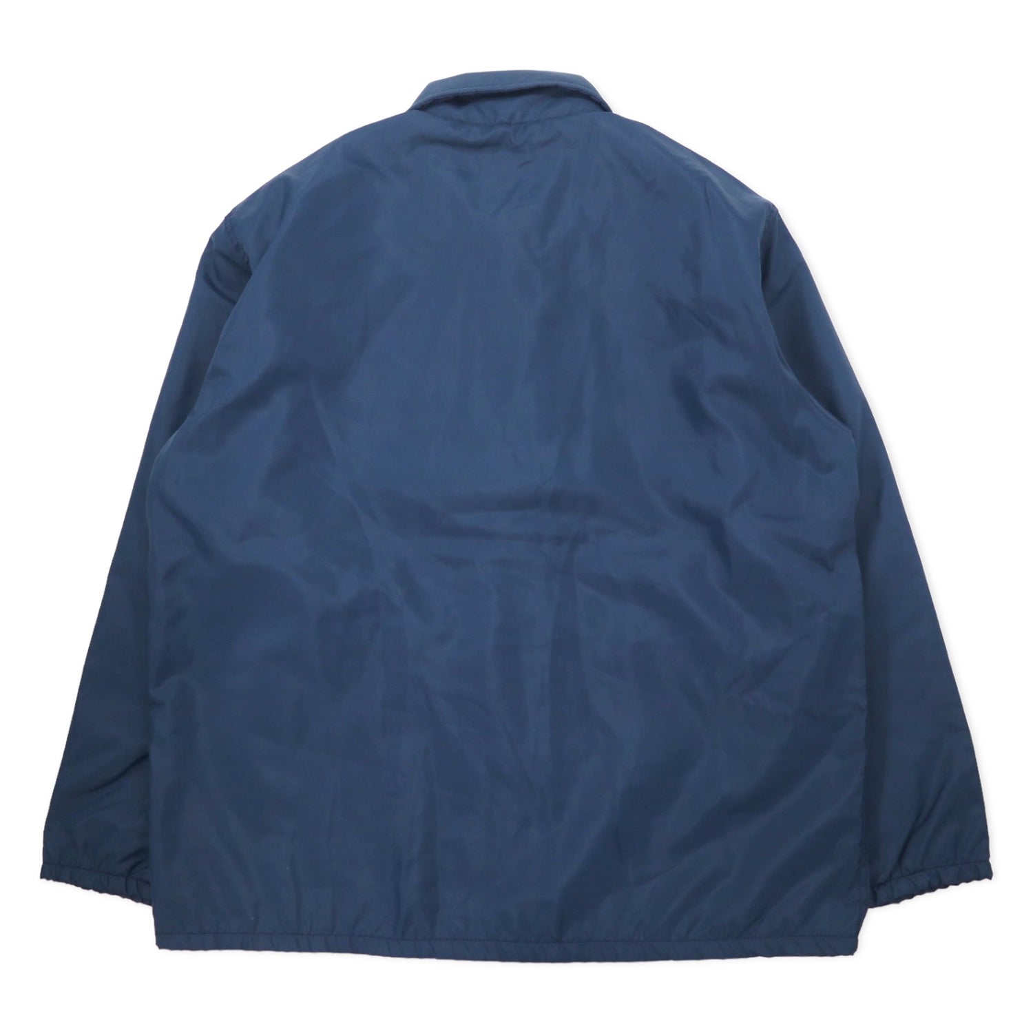 Dunbrooke USA Made 90's Coach Jacket L Navy Nylon USS DAVISON – 日本然リトテ