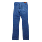 Acne Stretch Skinny Denim Pants, Medium, Indigo, Blue, Cotton, Made in Turkey