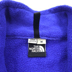 THE NORTH FACE 90s USA Made Polartec Fleece Jacket, Size M, Blue, Zip Pocket