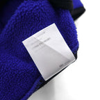 THE NORTH FACE 90s USA Made Polartec Fleece Jacket, Size M, Blue, Zip Pocket