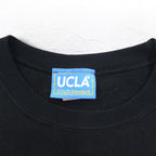 UCLA 90年代 USA製 カレッジ スウェット M ブラック コットン ワッペン GOLD Standard