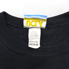 UCLA 90年代 USA製 カレッジ スウェット M ブラック コットン ワッペン GOLD Standard