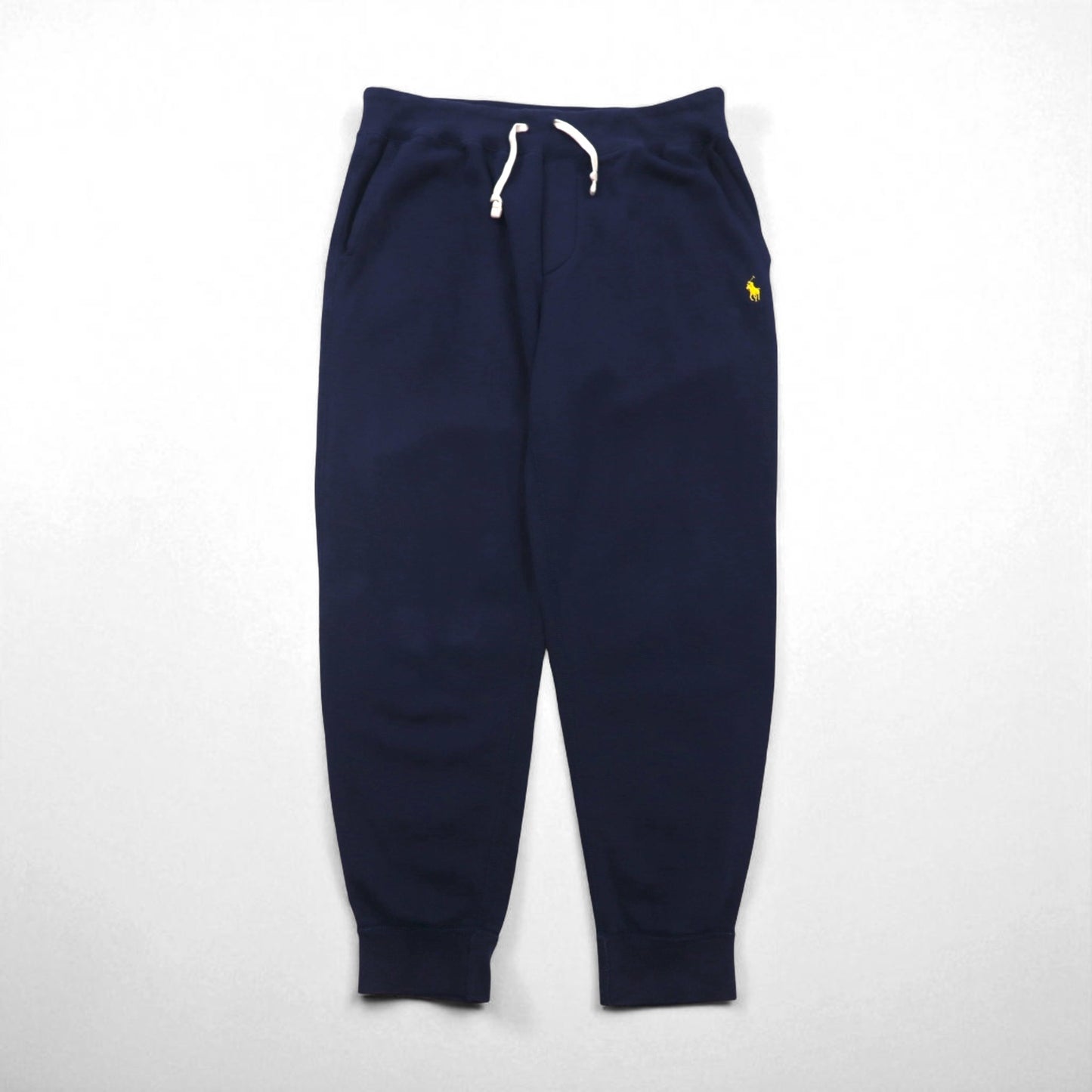 Polo Ralph Lauren Sweatpants, Jogger Pants, Jersey, Size L, Navy, Small Pony Embroidery