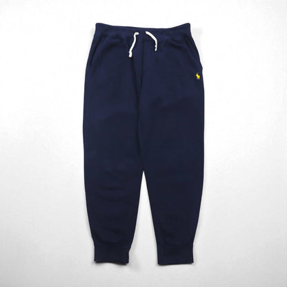 Polo Ralph Lauren Sweatpants, Jogger Pants, Jersey, Size L, Navy, Small Pony Embroidery