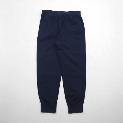 Polo Ralph Lauren Sweatpants, Jogger Pants, Jersey, Size L, Navy, Small Pony Embroidery