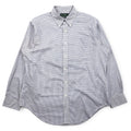 LAUREN RALPH LAUREN Button-down shirt, XL, blue, cotton, check, CLASSIC FIT, NON IRON