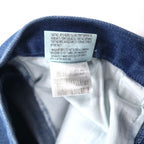 Acne Stretch Skinny Denim Pants, Medium, Indigo, Blue, Cotton, Made in Turkey