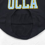 UCLA 90年代 USA製 カレッジ スウェット M ブラック コットン ワッペン GOLD Standard