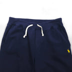 Polo Ralph Lauren Sweatpants, Jogger Pants, Jersey, Size L, Navy, Small Pony Embroidery