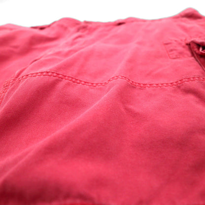 Polo by Ralph Lauren 90年代 ポロチノ バギー ショート カーゴパンツ ハーフパンツ XL ピンクコットン