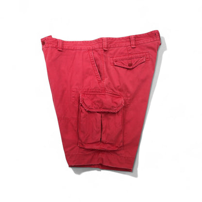 Polo by Ralph Lauren 90年代 ポロチノ バギー ショート カーゴパンツ ハーフパンツ XL ピンクコットン