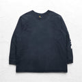 carhartt ロングスリーブ Tシャツ ロンT 3XL ORIGINAL FIT ブラック コットン ビッグサイズ