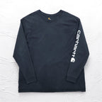 carhartt ロングスリーブ Tシャツ ロンT 3XL ORIGINAL FIT ブラック コットン ビッグサイズ