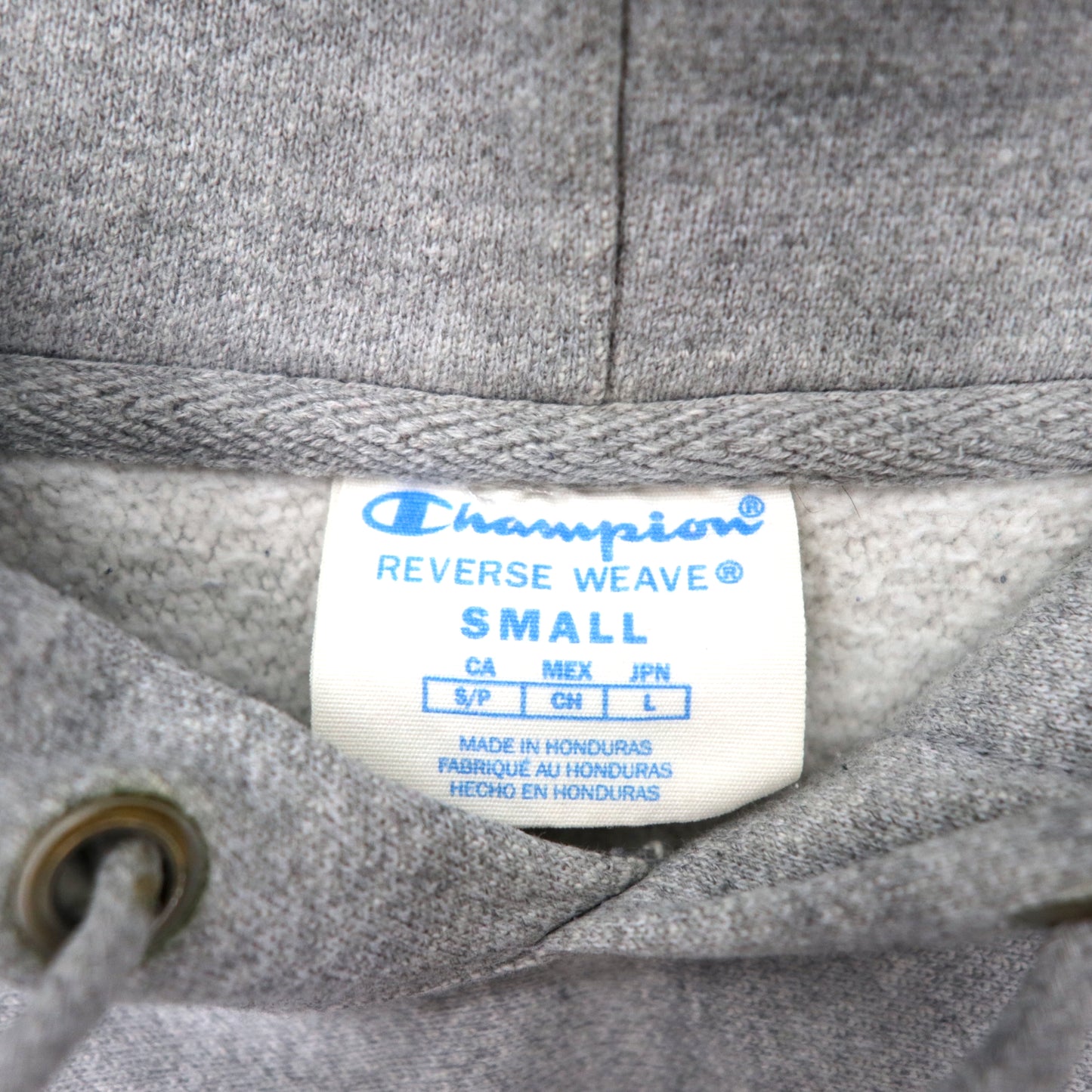 Champion reverse weave on sale small script logo hoody