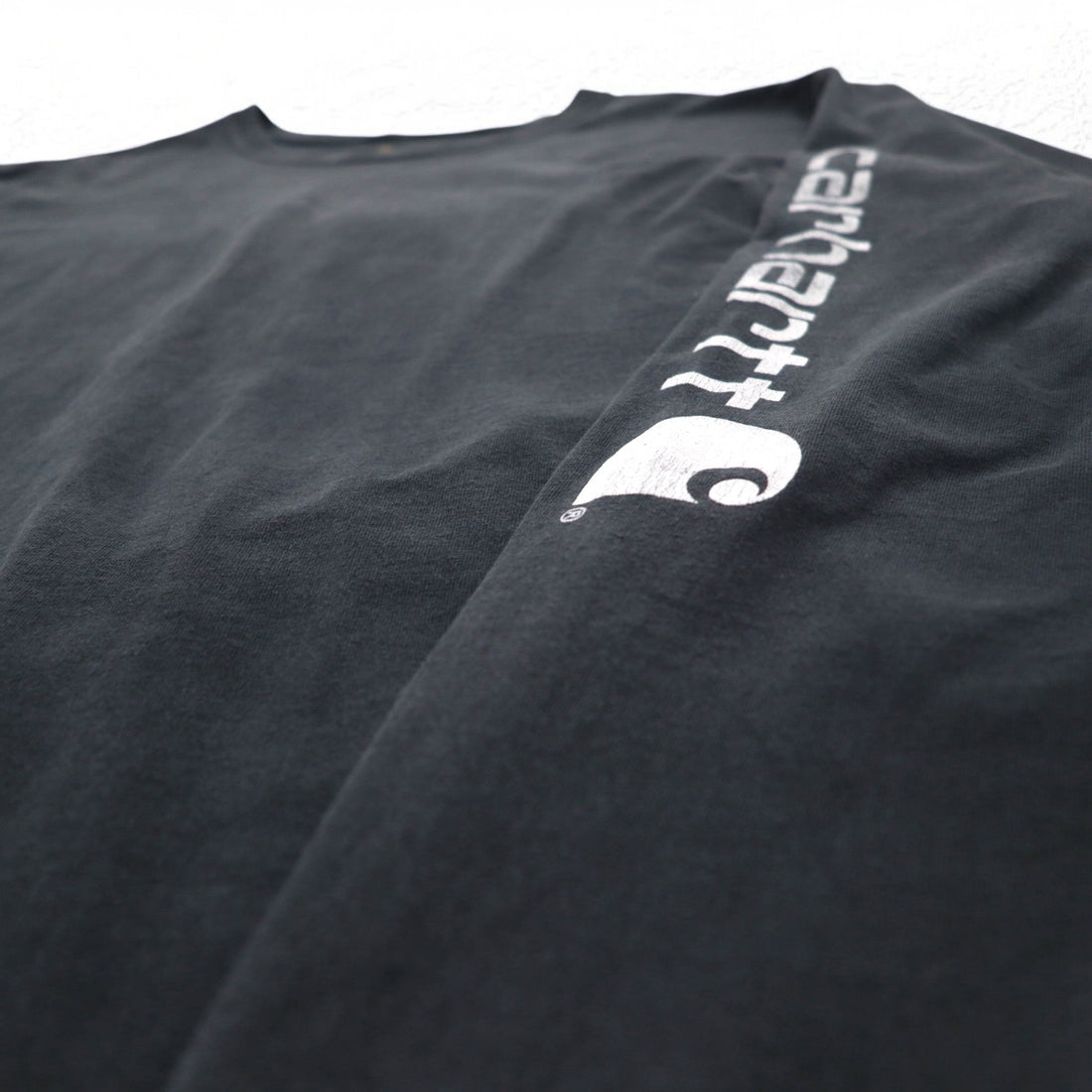 carhartt ロングスリーブ Tシャツ ロンT 3XL ORIGINAL FIT ブラック コットン ビッグサイズ