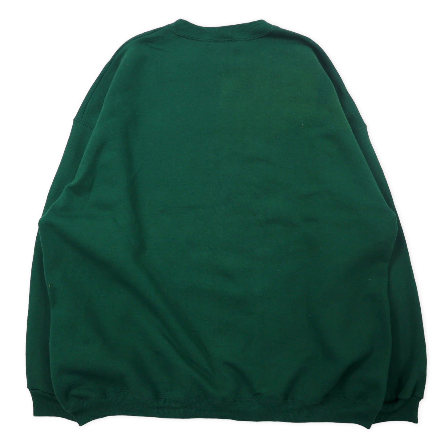 Hanes USA MADE 90's HEAVYWEIGHT CREWNECK SWEATSHIRT XXL Green