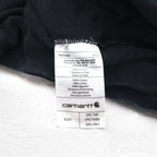 carhartt ロングスリーブ Tシャツ ロンT 3XL ORIGINAL FIT ブラック コットン ビッグサイズ