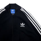 adidas originals ATP type Superstar track jacket jersey M black polyester 3 stripes trefoil logo SST TT BK5921