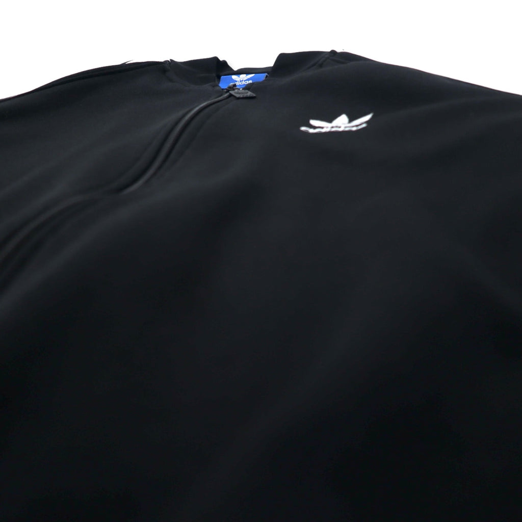 adidas originals ATP type Superstar track jacket jersey M black polyester 3 stripes trefoil logo SST TT BK5921