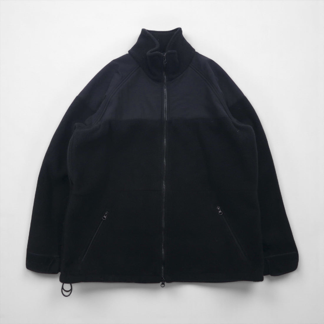 ECWCS GEN3 Polartec Fleece Jacket, XL, Black, US Army, DSCP by PECKHAM