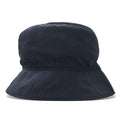 日本然リトテ-古着オンライン-PRADA イタリア製 バケットハット L ブラック ナイロン ワンポイントロゴ刺繍-PRADA Italy Made Bucket Hat L Black Nylon One Point Logo Embroidery