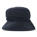 日本然リトテ-古着オンライン-PRADA イタリア製 バケットハット L ブラック ナイロン ワンポイントロゴ刺繍-PRADA Italy Made Bucket Hat L Black Nylon One Point Logo Embroidery