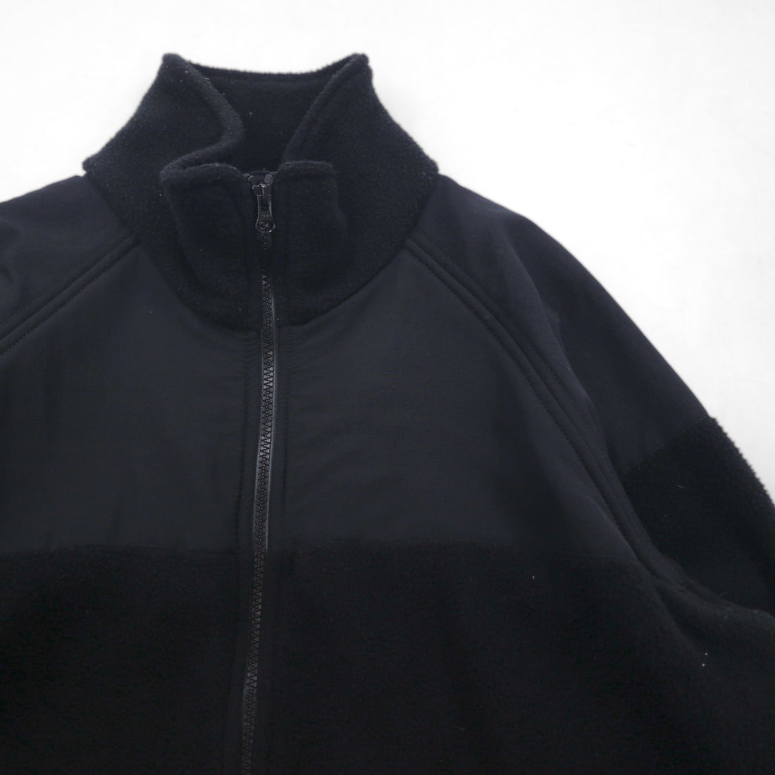 ECWCS GEN3 Polartec Fleece Jacket, XL, Black, US Army, DSCP by PECKHAM