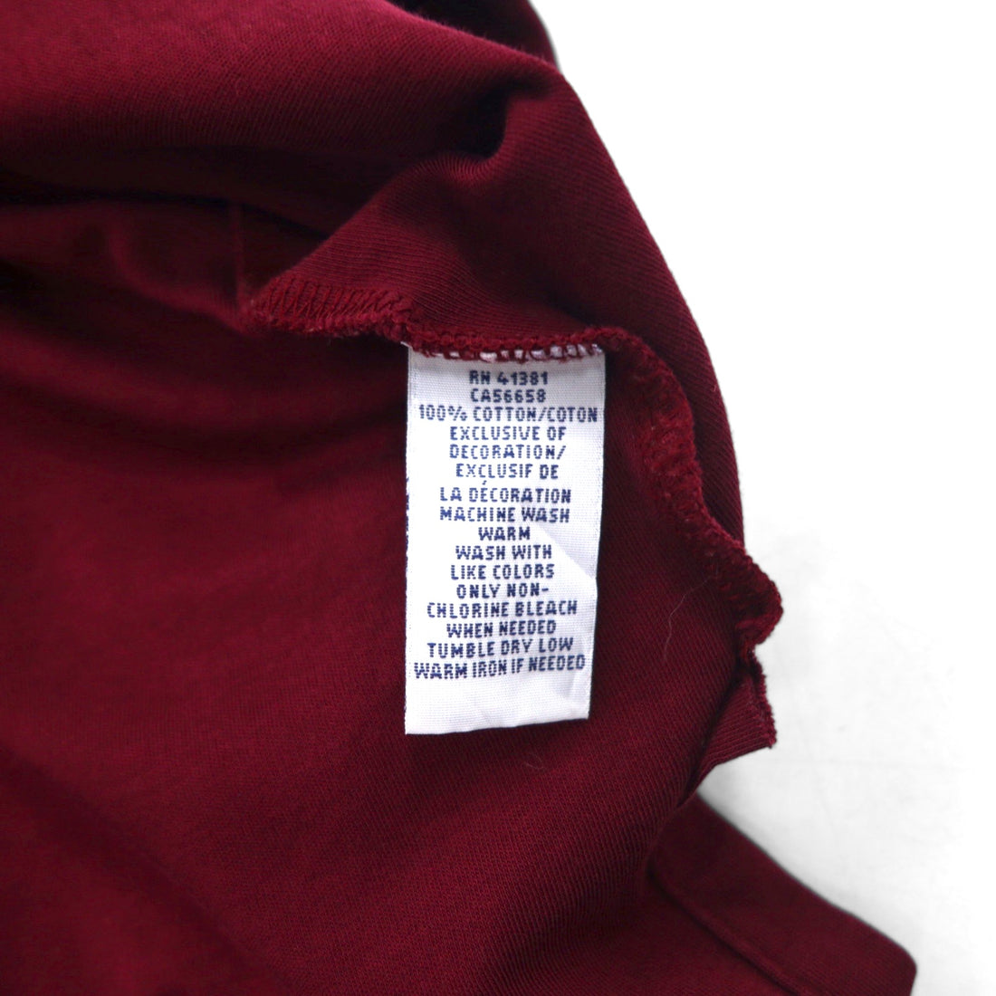 POLO RALPH LAUREN polo shirt, size L, burgundy cotton with small pony embroidery