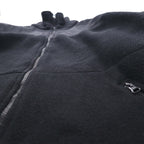 ECWCS GEN3 Polartec Fleece Jacket, XL, Black, US Army, DSCP by PECKHAM