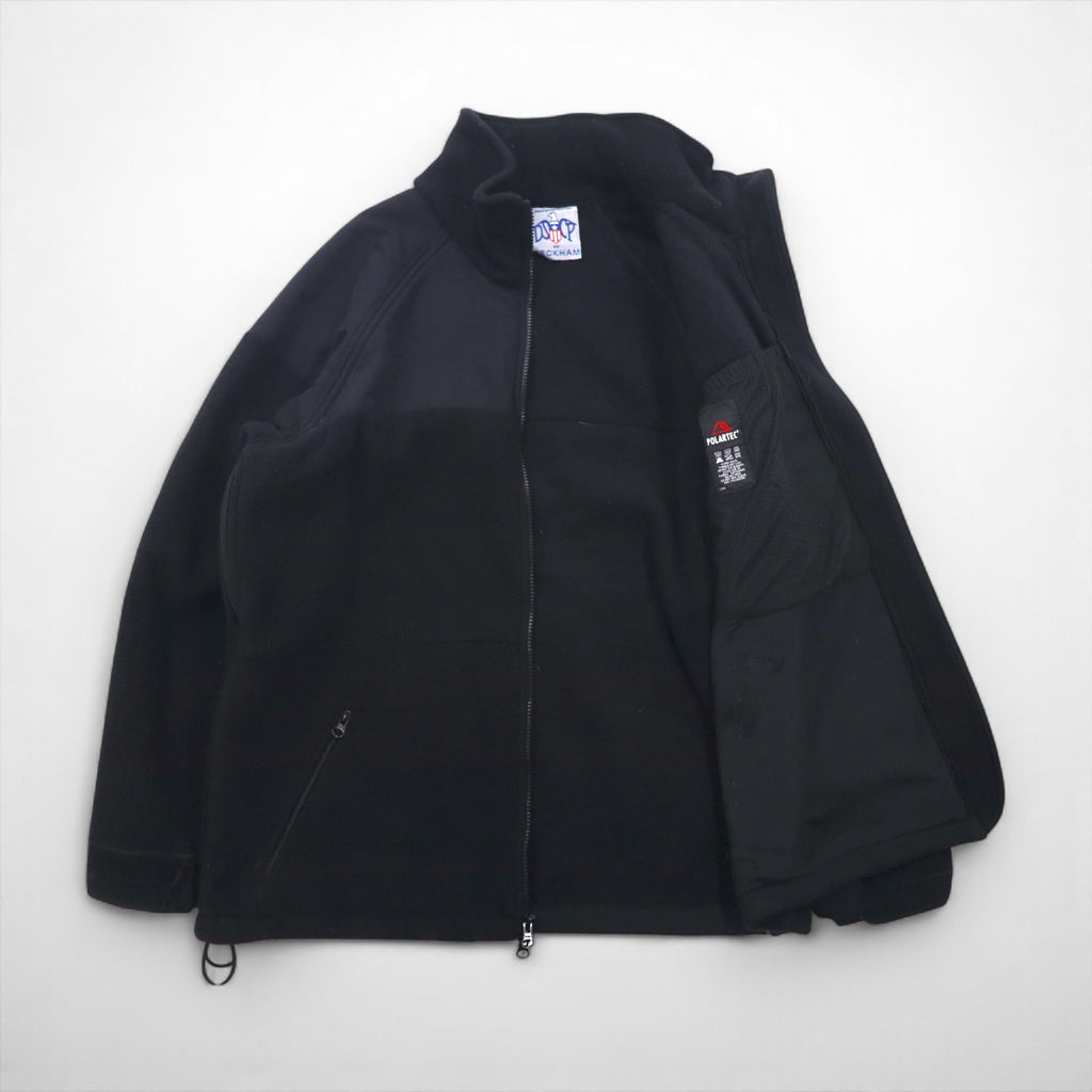 ECWCS GEN3 Polartec Fleece Jacket, XL, Black, US Army, DSCP by PECKHAM