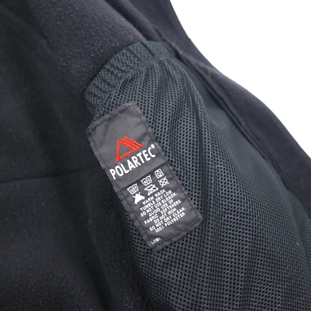 ECWCS GEN3 Polartec Fleece Jacket, XL, Black, US Army, DSCP by PECKHAM