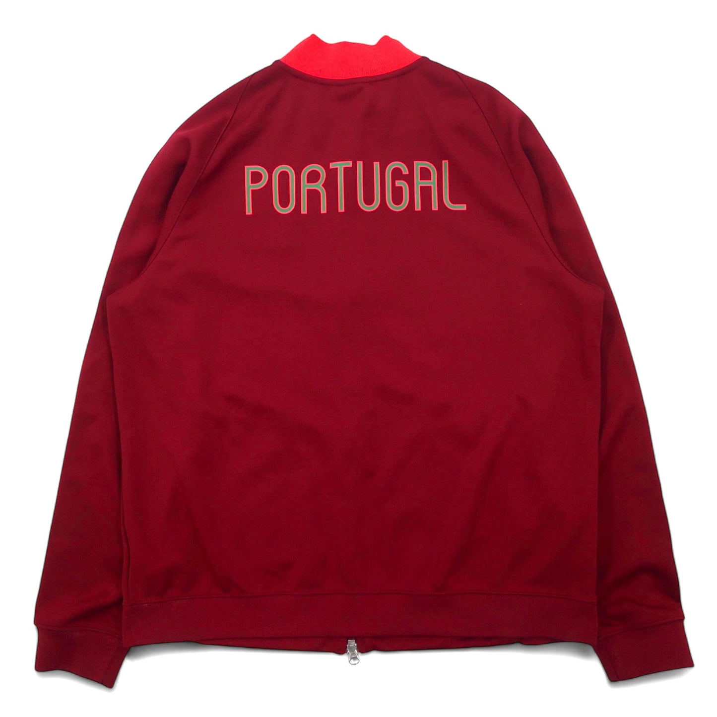 NIKE トラックジャケット ジャージ XL ボルドー ダブルジップ ポルトガル代表モデル PORTUGAL N98 TEAM 589860-677