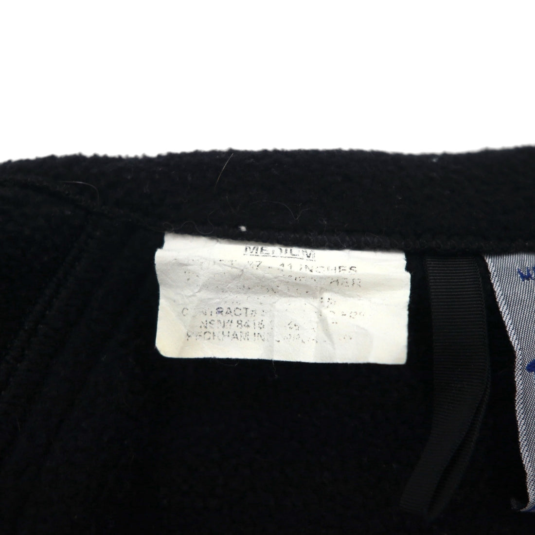 ECWCS GEN3 Polartec Fleece Jacket, XL, Black, US Army, DSCP by PECKHAM