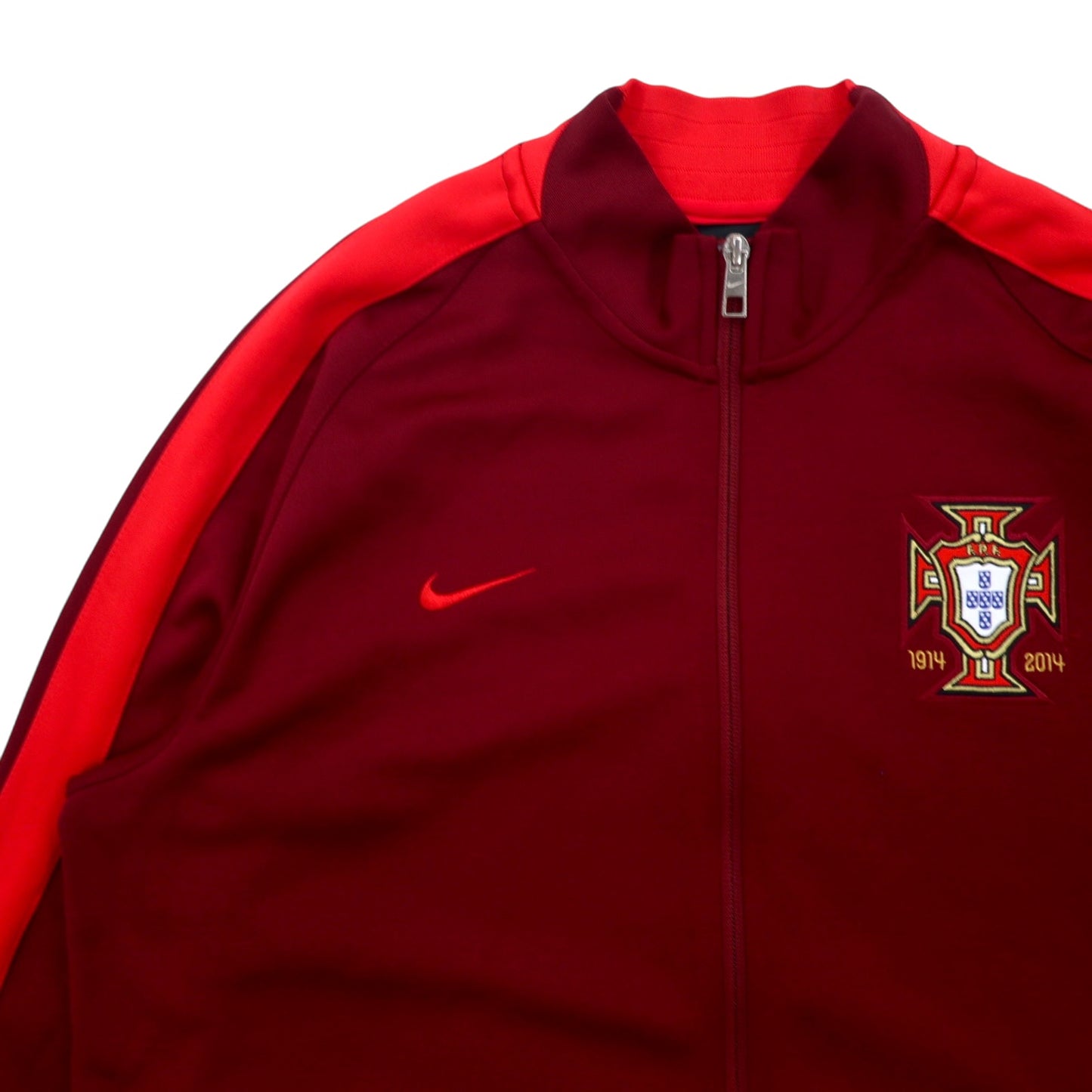 NIKE トラックジャケット ジャージ XL ボルドー ダブルジップ ポルトガル代表モデル PORTUGAL N98 TEAM 589860-677