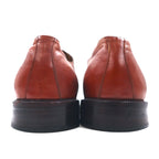 DAVID EDEN Straight Tip Dress Shoes 27.5cm Brown Leather