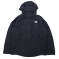日本然リトテ-古着オンライン-THE NORTH FACE マウンテンパーカー M ブラック ナイロン HYVENT 撥水 透湿 ジップインジップ搭載 US規格-THE NORTH FACE Mountain Hoodie M Black Nylon HYVENT Water Repellent Moisture Breathable Zip-in-Zip US Standard
