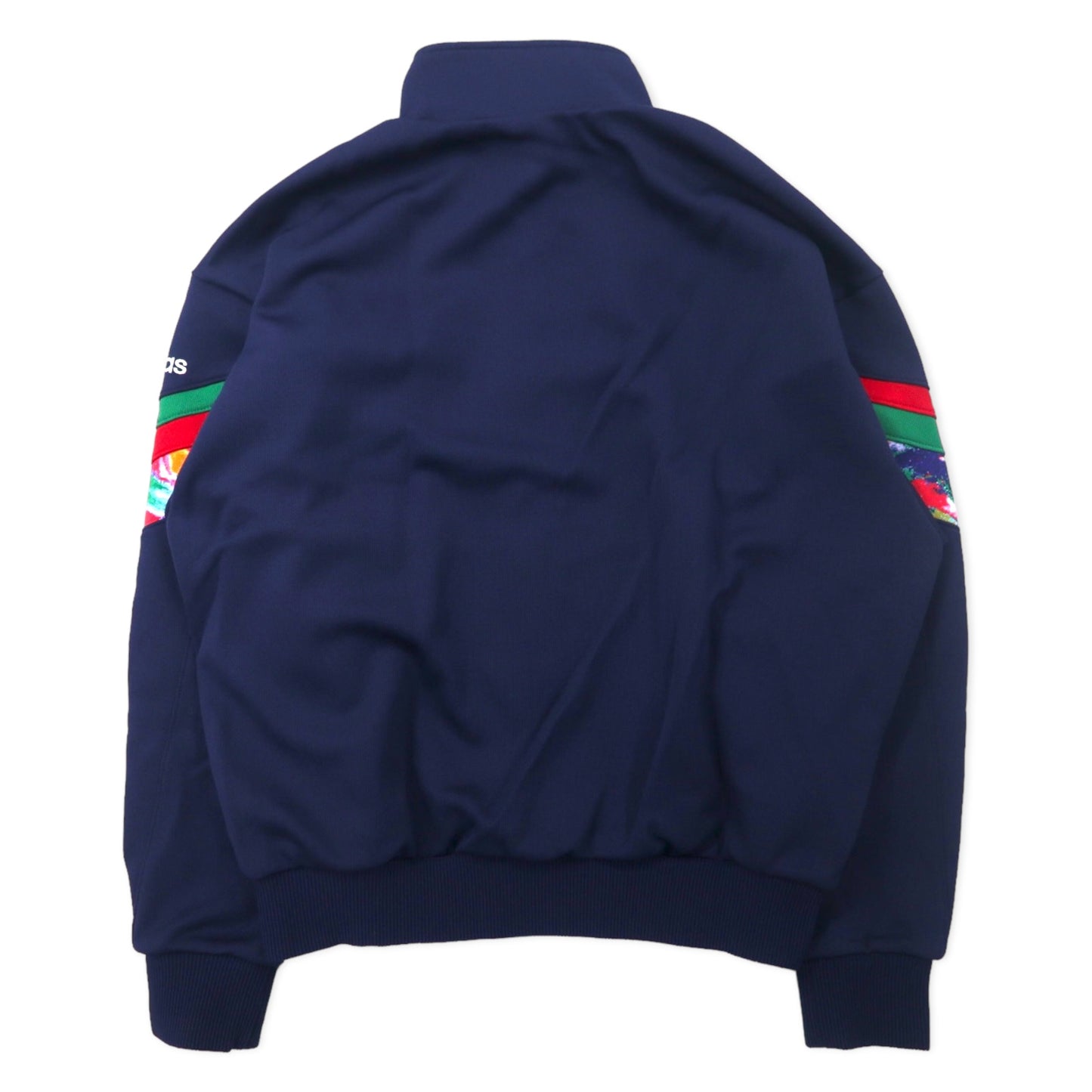 Adidas 90s Descente MADE TRACK JACKET Jersey O Navy Polyester ...