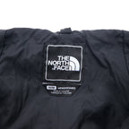 THE NORTH FACE Mountain Parka M Black Nylon HYVENT Water repellent Breathable Zip-in-zip US standard