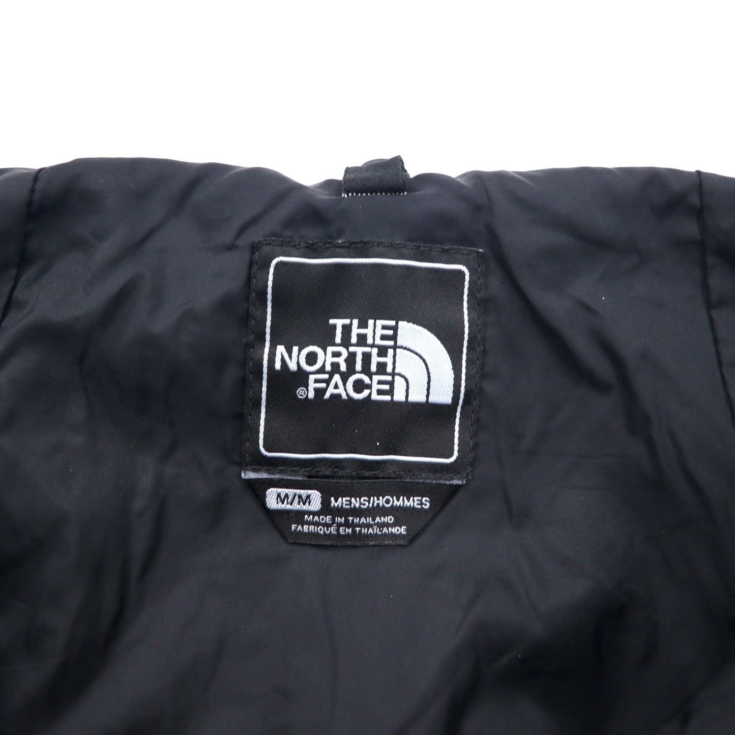 THE NORTH FACE マウンテンパーカー M ブラック ナイロン HYVENT 撥水 透湿 ジップインジップ搭載 US規格