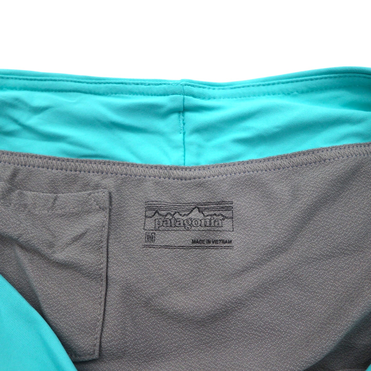 patagonia ストライダーショーツ STRIDER SHORTS トレイルランニング ショートパンツ M ブルー ポリエステル 24652