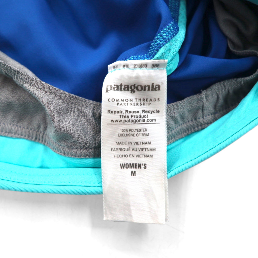 Patagonia Strider Shorts Trail Running Shorts, Medium, Blue, Polyester, 24652