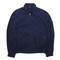 BARACUTA G9 Harrington Jacket, Detachable Hood, Swing Top, Medium, Navy