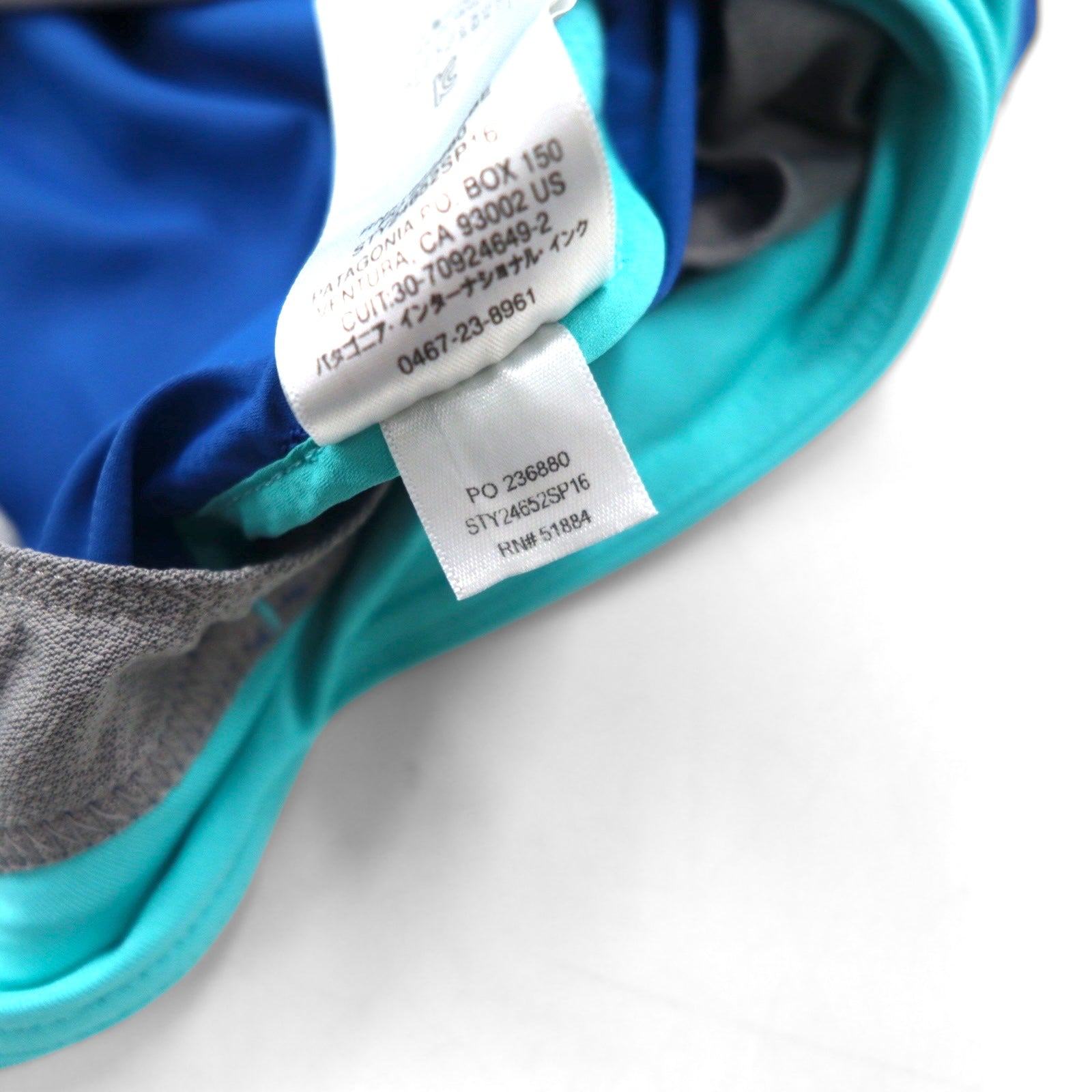 Patagonia Strider Shorts Trail Running Shorts, Medium, Blue, Polyester, 24652